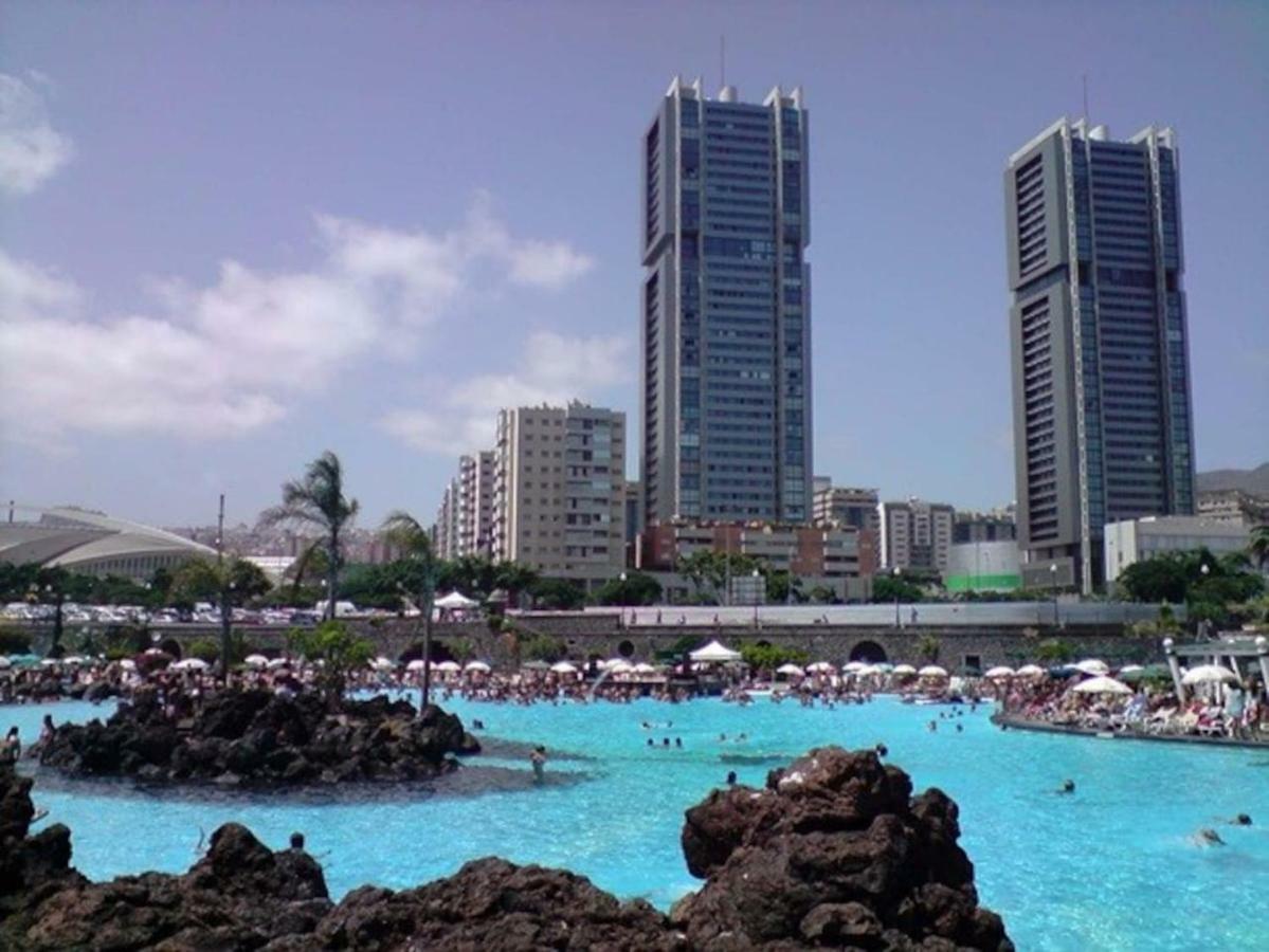 Apartamento Torre Uno Santa Cruz Santa Cruz de Tenerife Exterior foto